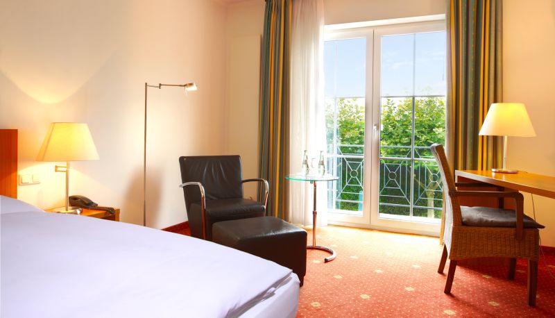 Zimmer mit Balkon - Zielonka