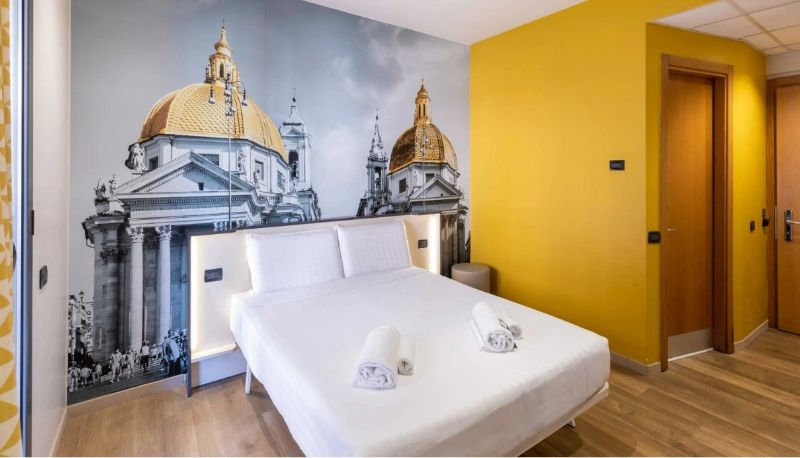 Standaardkamer (tweepersoons) - B&B Hotel Roma Tuscolana San Giovanni
