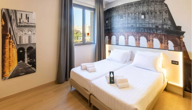 Superior kamer (tweepersoons) - B&B Hotel Roma Tuscolana San Giovanni