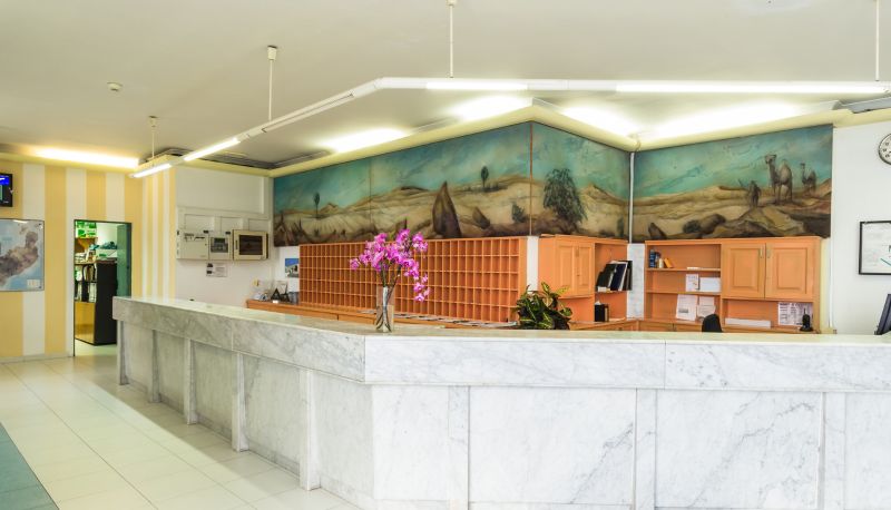 Recepción - BelleVue Aquarius Apartments