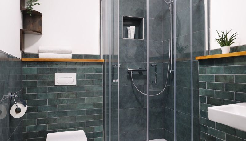 Salle de bain - PHIL & MAX Hotel & Apartments Airport