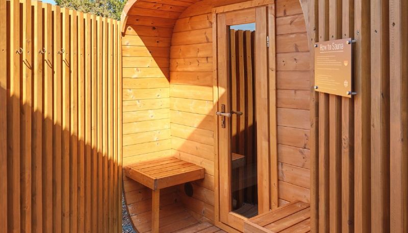 Sauna - PHIL & MAX Hotel & Apartments Airport