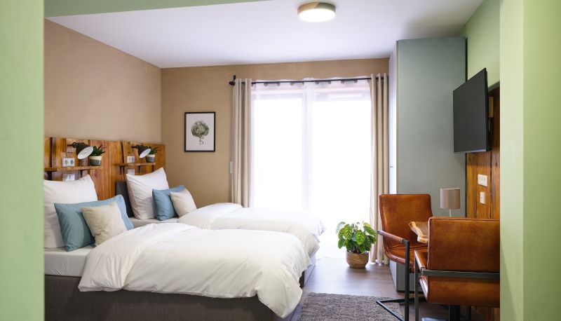 Standardzimmer (Doppel) - PHIL & MAX Hotel & Apartments Airport