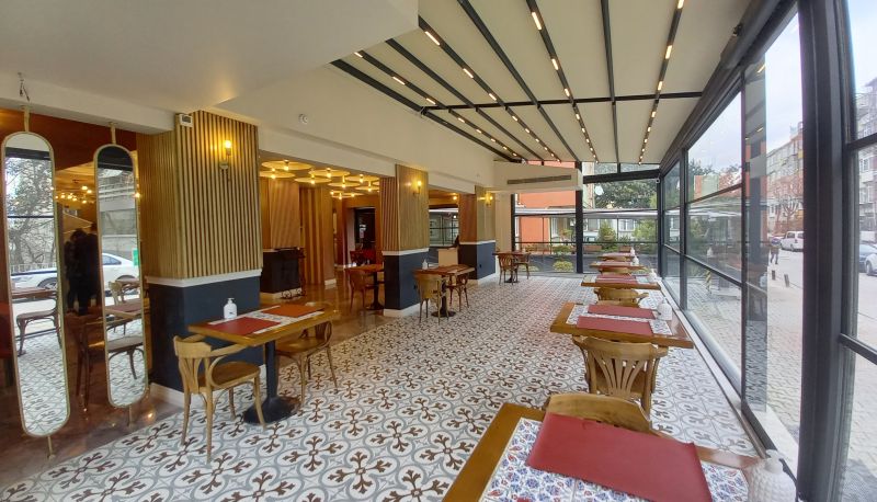 Ristorante - Bakirköy Tashan Business & Airport Hotel