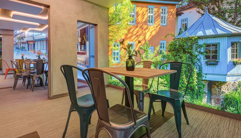 Interior del hotel - Wilna