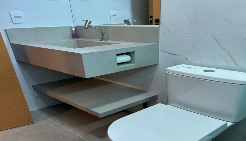 Badezimmer - Loft Solaris