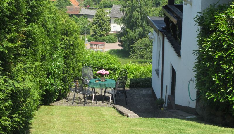 Tuin - Talblick Pension