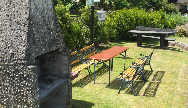 Tuin - Talblick Pension