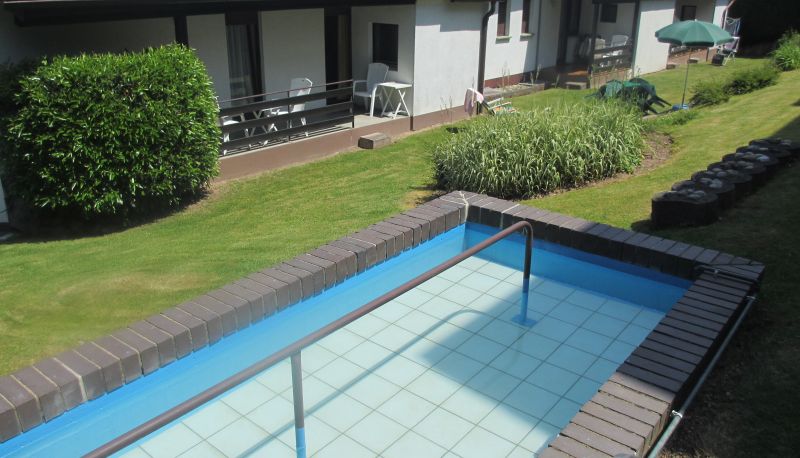 Buitenruimte van het hotel - Talblick Pension