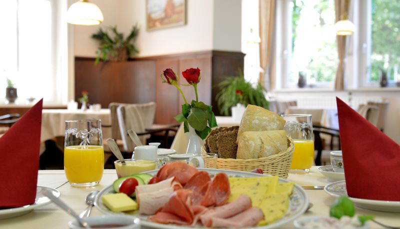 Sala de desayunos - Arnimsruh Garni