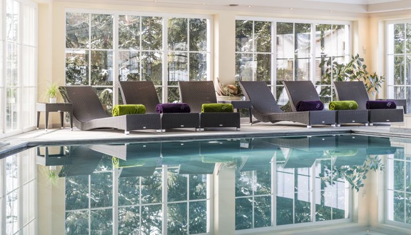 Piscina - Erica Wellness & Vitalhotel