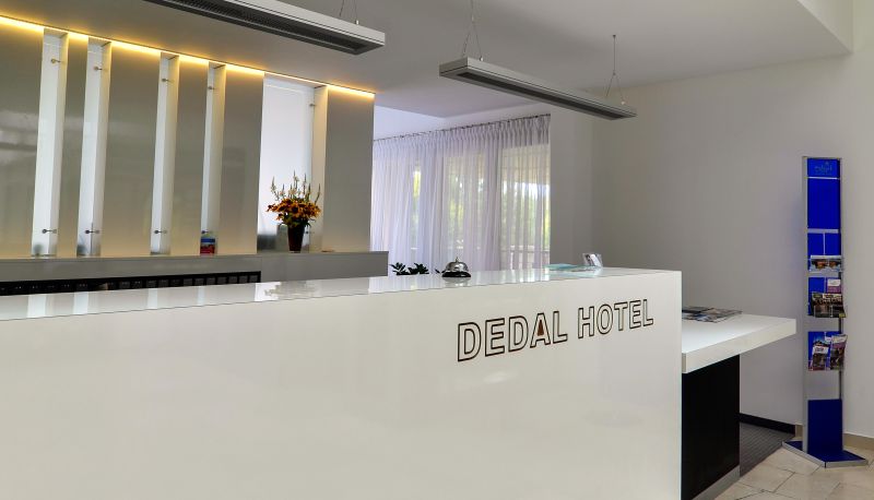 Reception - Hotel Dedal