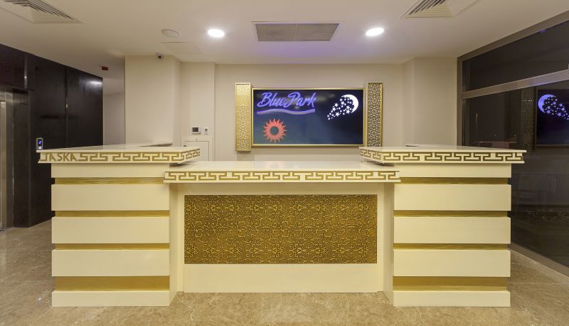 Recepción - HAMZAKOY BLUE PARK BOUTIQUE HOTEL