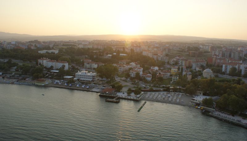 Playa - HAMZAKOY BLUE PARK BOUTIQUE HOTEL