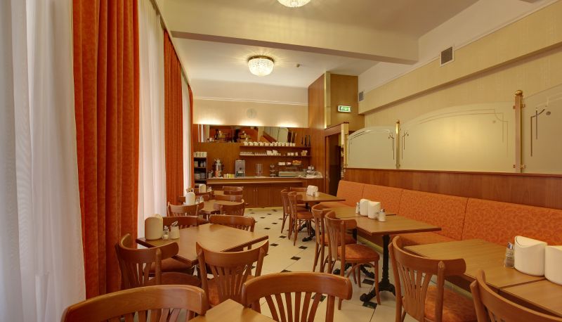 Sala śniadaniowa - Andreas Pension