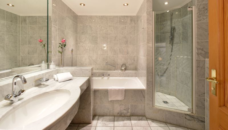 Cuarto de baño - Wachtelhof Landhaus