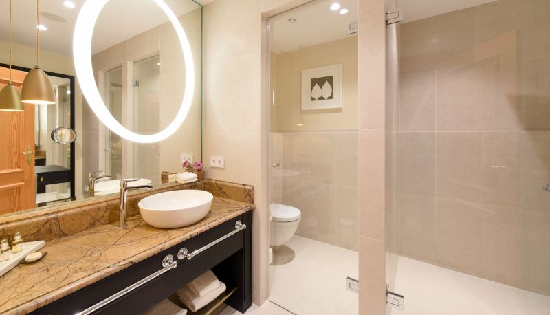 Cuarto de baño - Wachtelhof Landhaus