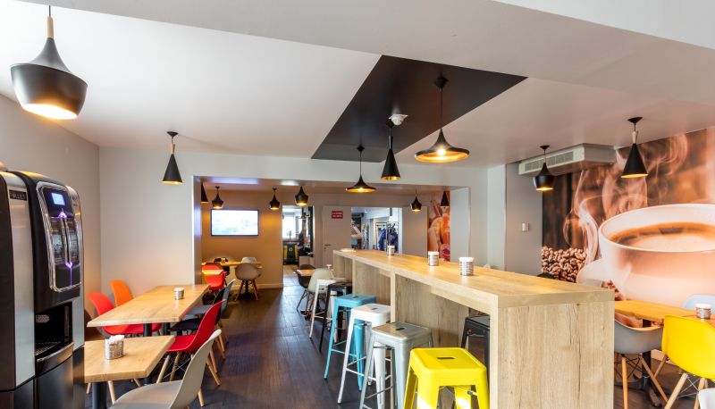 Frühstücksraum - Brit Hotel Montpellier Perols Parc des Expositions
