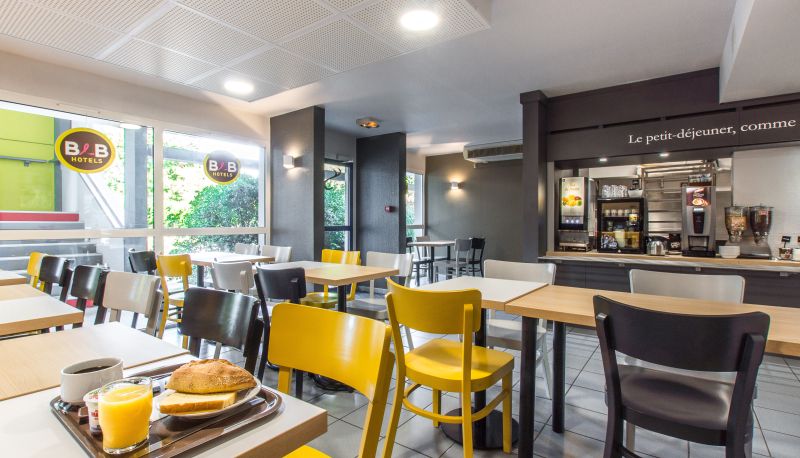 Sala prima colazione - B&B HOTEL Agen