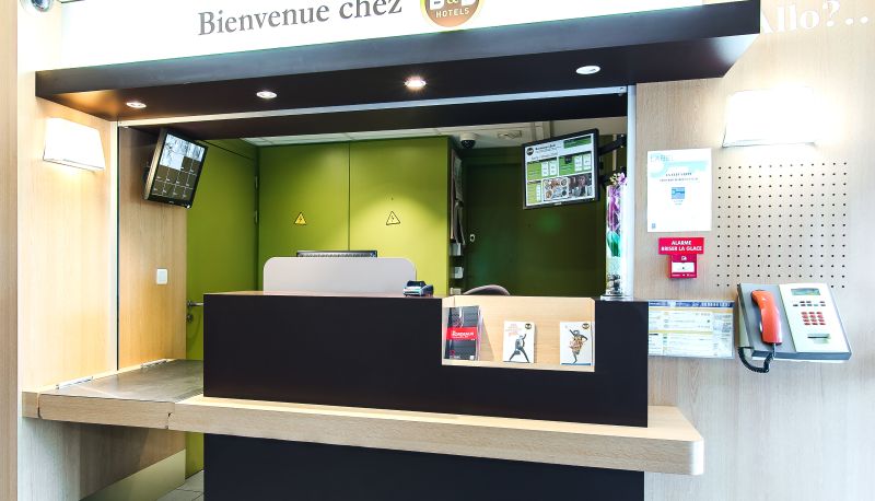 Recepcja - B&B Bordeaux Sud