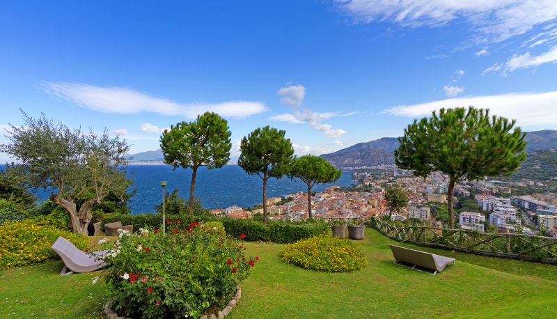 Ausblick - President Grand Hotel