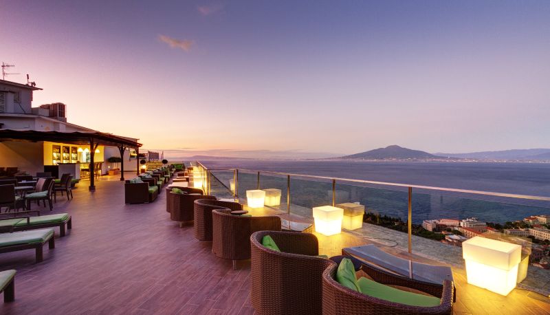 Terasse - President Grand Hotel