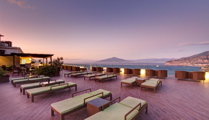 Terasse - President Grand Hotel