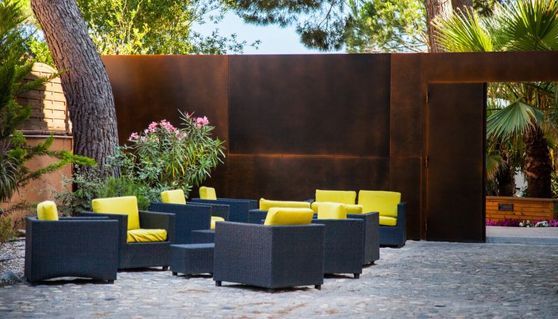 Terrace - Hôtel Host & Vinum