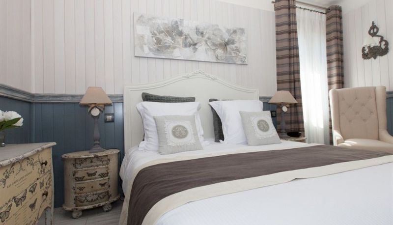 Standard room (single) - Hôtel Host & Vinum