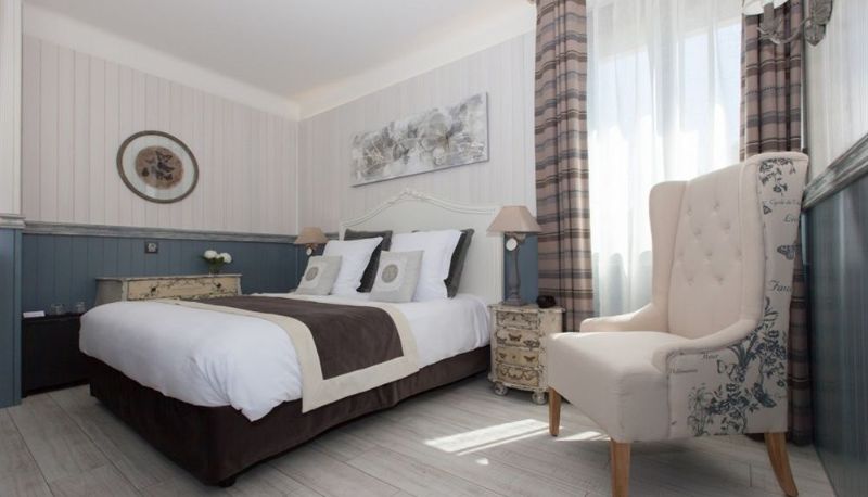 Standard room (single) - Hôtel Host & Vinum