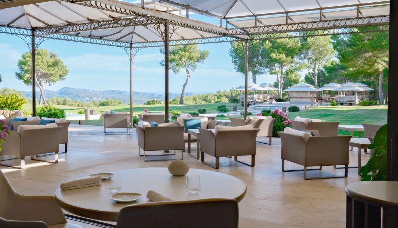 Restaurant - Hôtel & Spa du Castellet