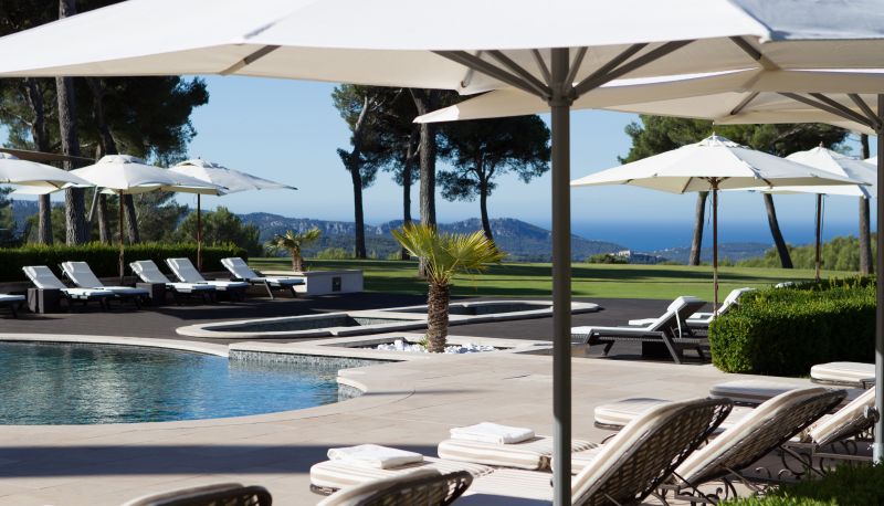 Hotel Außenbreich - Hôtel & Spa du Castellet