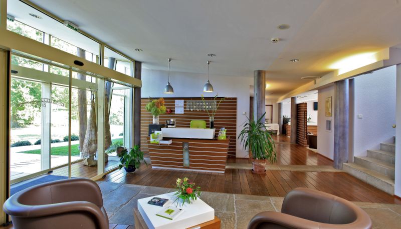Recepcja - Les Lacs d Halco Logis