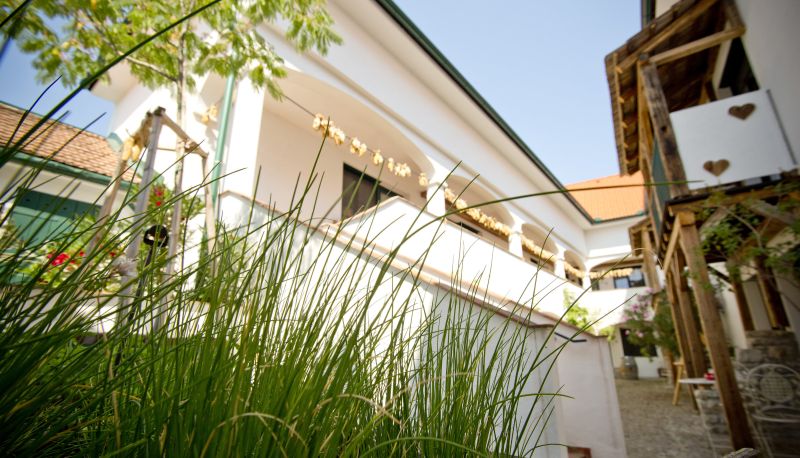Area esterna dell'hotel - Weinwirtshaus Wlaschits