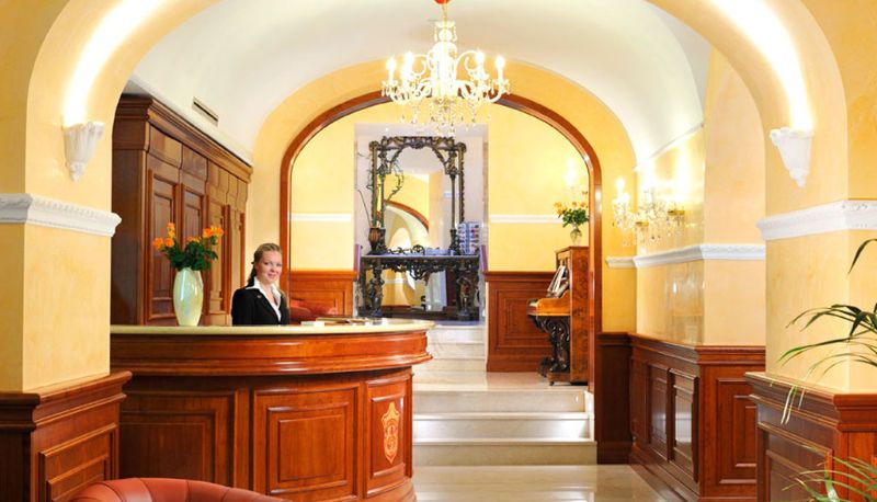 Hall - Clarion Collection Hotel Principessa Isabella