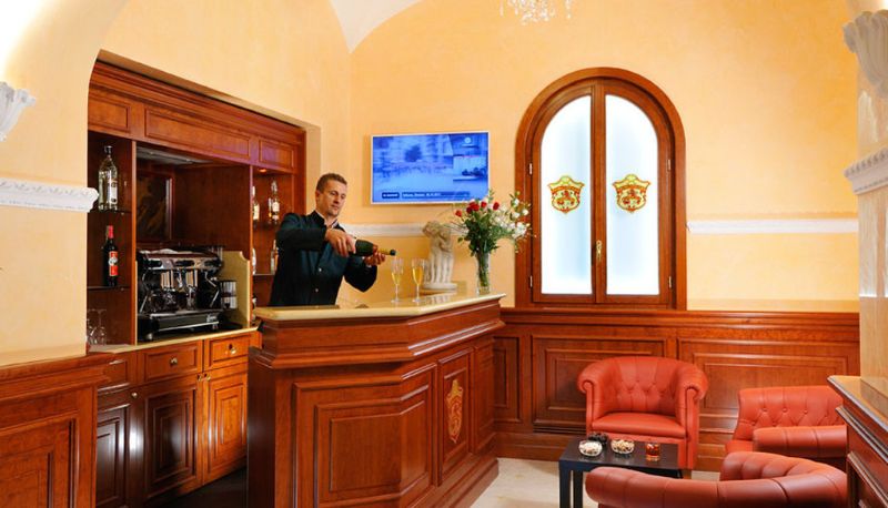 Hall - Clarion Collection Hotel Principessa Isabella