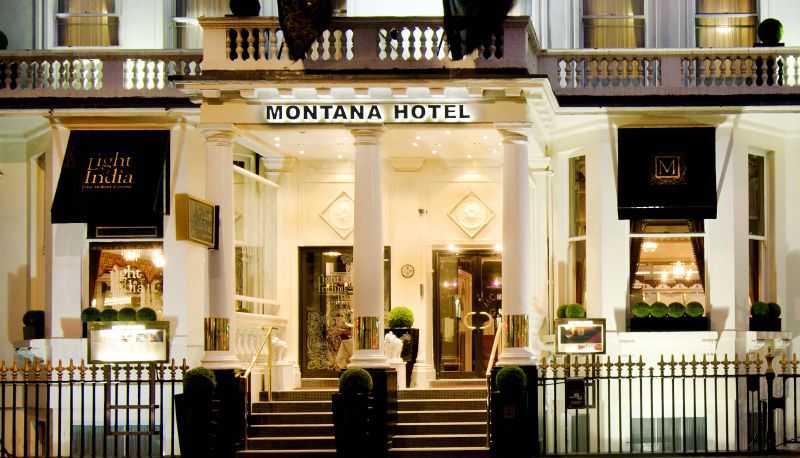 Hotel Außenbreich - Montana