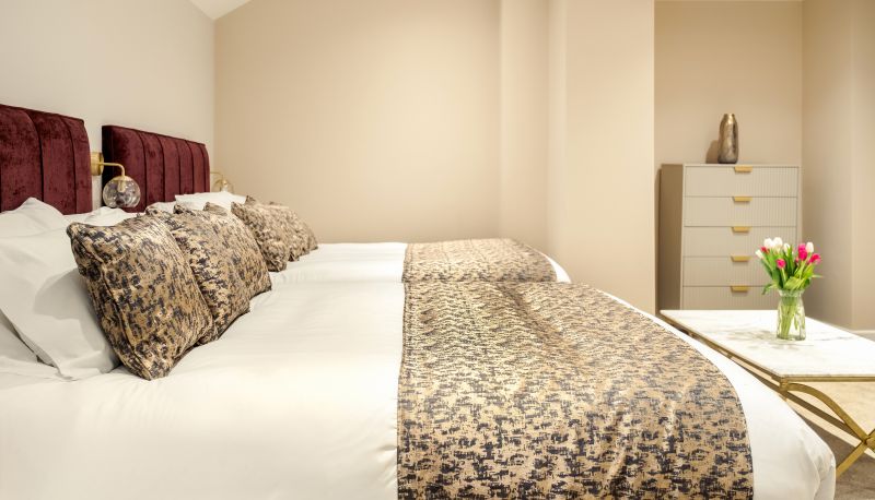 Junior suite - Reem Crystal Hotel