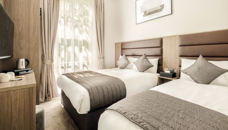 Triple room - Reem Crystal Hotel