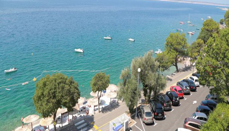 Buitenruimte van het hotel - Marina Hotel Selce - Crikvenica