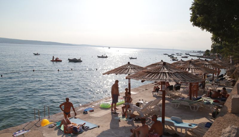 Strand - Marina Hotel Selce - Crikvenica