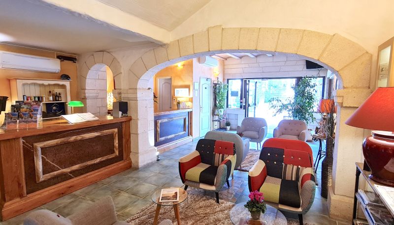 Receptie - Hotel du Mas