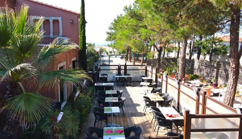 Terras - Hotel du Mas