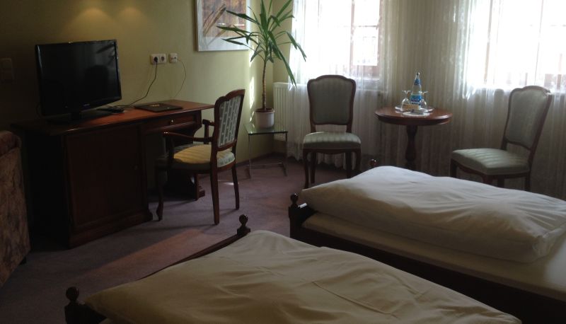 Pokój typu business - zum Stadttor Hotel Garni
