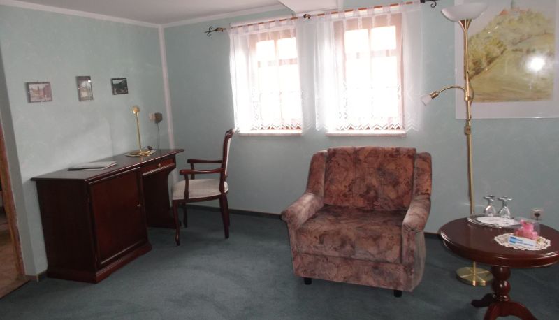 Pokój typu business - zum Stadttor Hotel Garni
