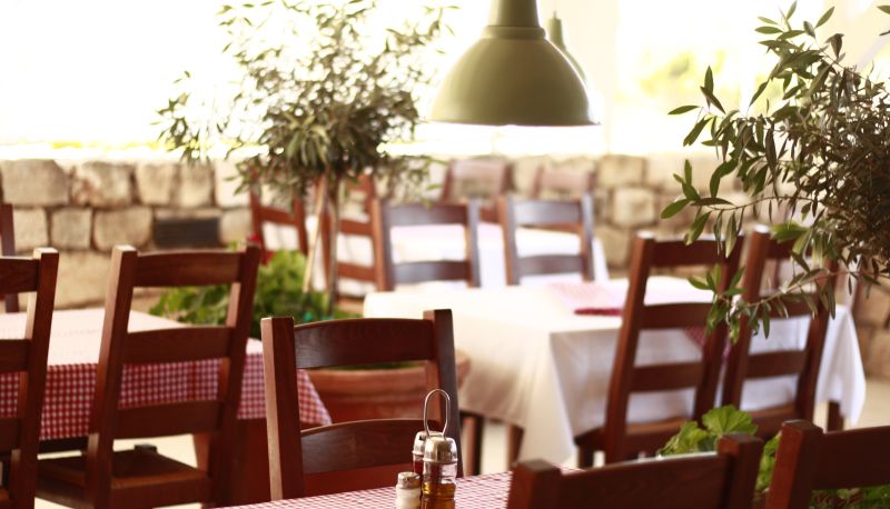 Restaurante - Aparthotel Lekavski