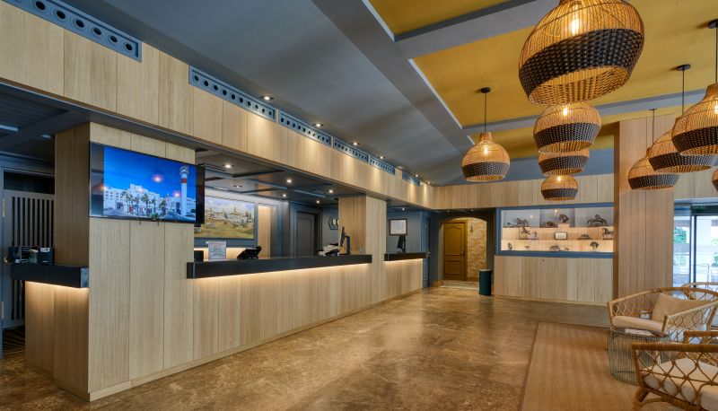 Recepcja - Hotel Jerez & Spa