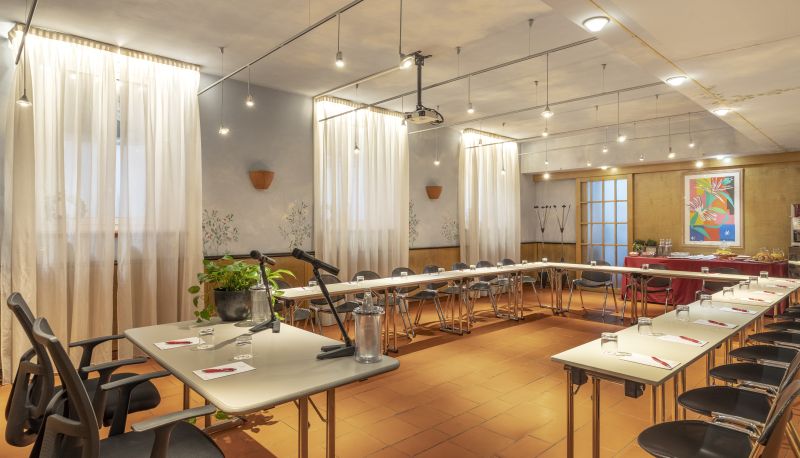 Sala de reuniones - Sanpi Milano