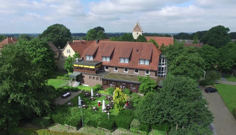 Zona exterior del hotel - Zur Alten Post