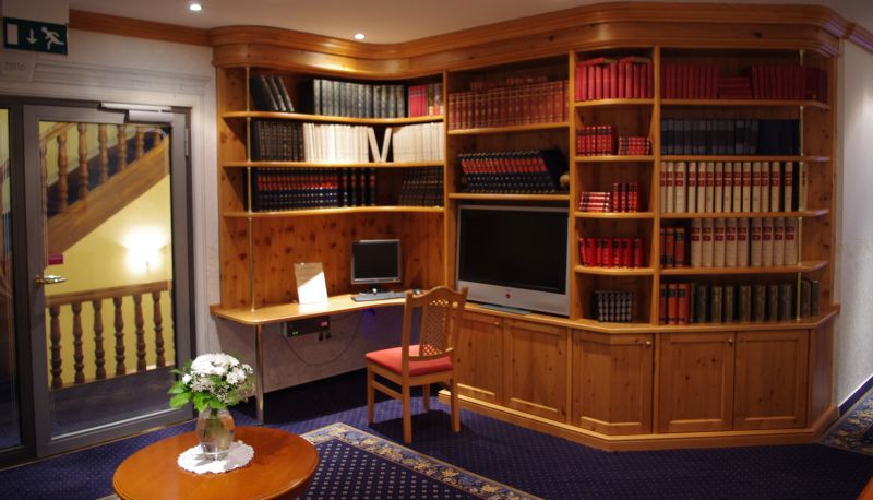 Reading room - Pfarrhof Stadthotel